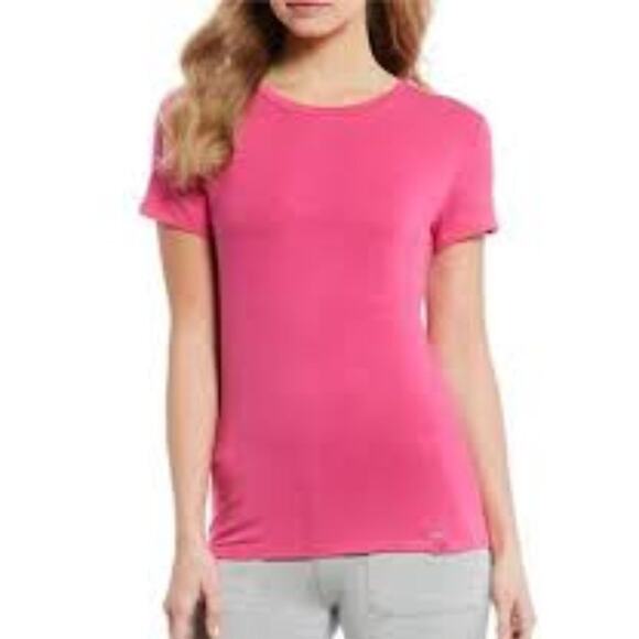 Vera Bradley Cadence Tee Pink Cashmere Large - Picture 2 of 6